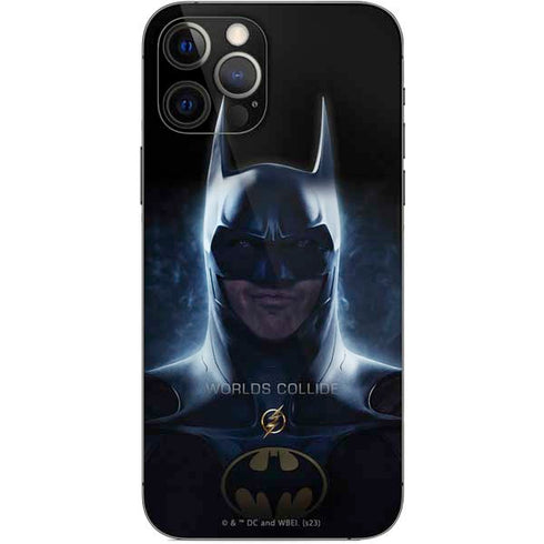 DC Comics The Flash Movie: Batman Poster iPhone 12 Pro Skin
