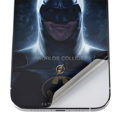 DC Comics The Flash Movie: Batman Poster iPhone 12 Pro Skin