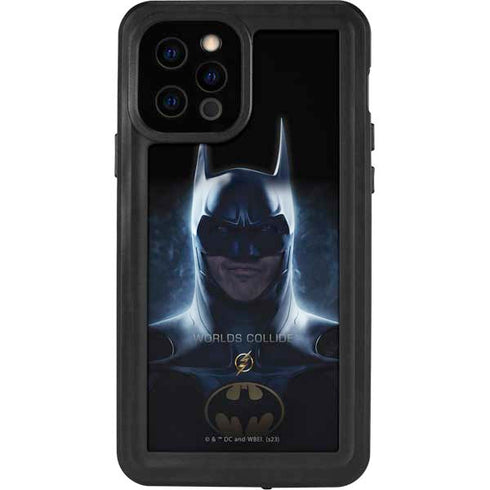 DC Comics The Flash Movie: Batman Poster iPhone 12 Pro Waterproof Case
