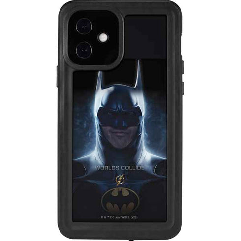 DC Comics The Flash Movie: Batman Poster iPhone 12 Waterproof Case