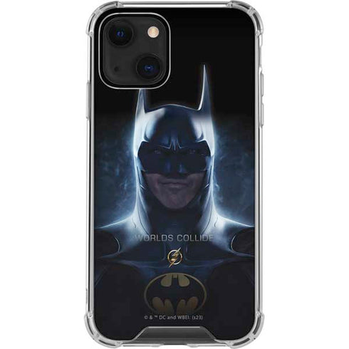 DC Comics The Flash Movie: Batman Poster iPhone 13 Mini Clear Case