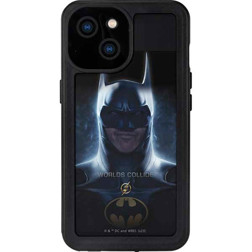 DC Comics The Flash Movie: Batman Poster iPhone 13 Mini Waterproof Case