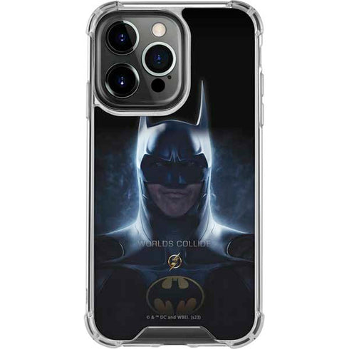 DC Comics The Flash Movie: Batman Poster iPhone 13 Pro Clear Case