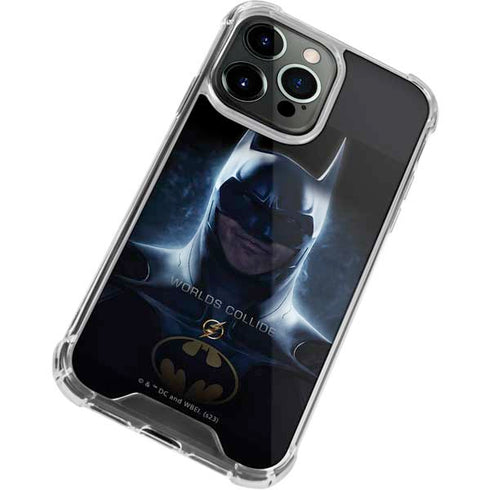 DC Comics The Flash Movie: Batman Poster iPhone 13 Pro Clear Case