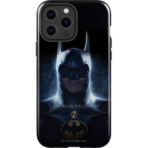 DC Comics The Flash Movie: Batman Poster iPhone 13 Pro Max Impact Case