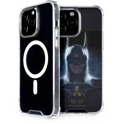 DC Comics The Flash Movie: Batman Poster iPhone Cases