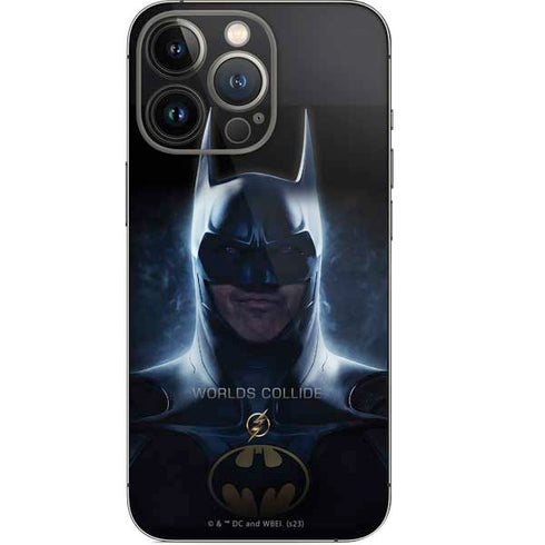 DC Comics The Flash Movie: Batman Poster iPhone 13 Pro Skin