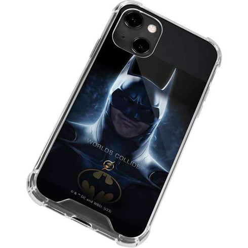 DC Comics The Flash Movie: Batman Poster iPhone 15 Clear Case