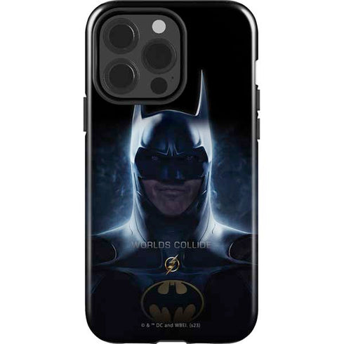 DC Comics The Flash Movie: Batman Poster iPhone 14 Pro Impact Case