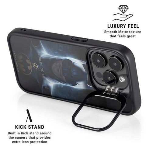 DC Comics The Flash Movie: Batman Poster iPhone 14 Pro Kickstand Case