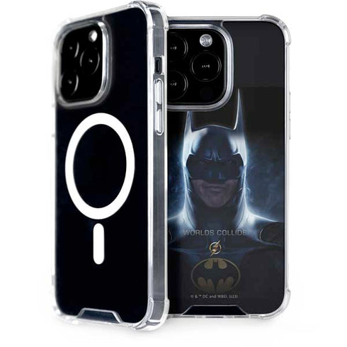 DC Comics The Flash Movie: Batman Poster iPhone 14 Pro MagSafe Case
