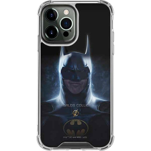 DC Comics The Flash Movie: Batman Poster iPhone 14 Pro Max Clear Case