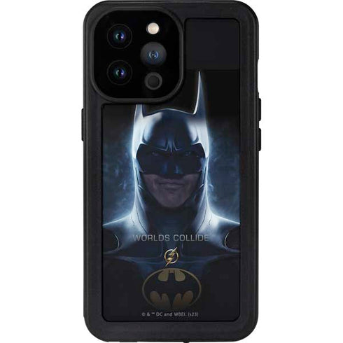 DC Comics The Flash Movie: Batman Poster iPhone 14 Pro Max Waterproof Case