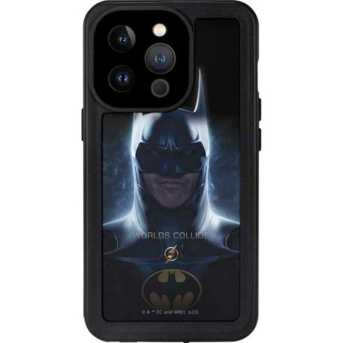 DC Comics The Flash Movie: Batman Poster iPhone 14 Pro Waterproof Case