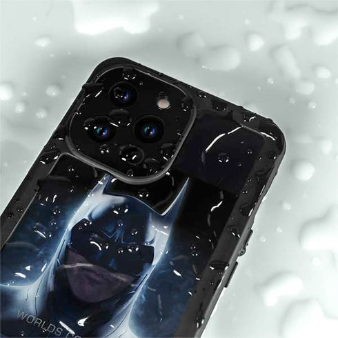 DC Comics The Flash Movie: Batman Poster iPhone 15 Pro Waterproof Case