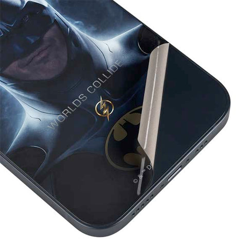DC Comics The Flash Movie: Batman Poster iPhone Skins