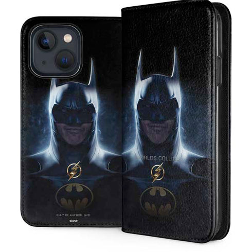 DC Comics The Flash Movie: Batman Poster iPhone 15 Folio Case
