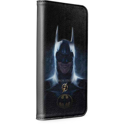 DC Comics The Flash Movie: Batman Poster iPhone 15 Folio Case