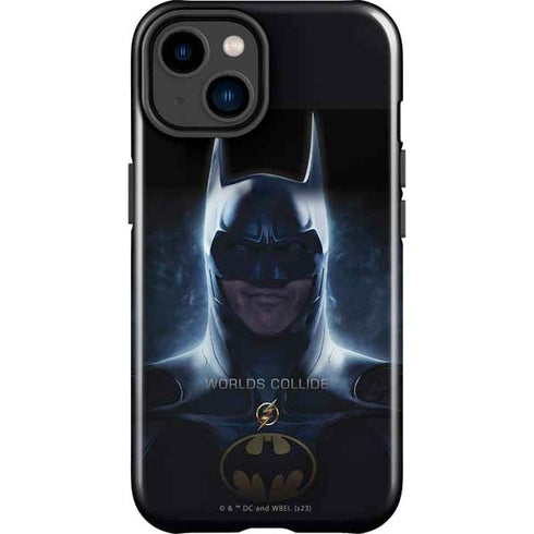 DC Comics The Flash Movie: Batman Poster iPhone 15 Impact Case