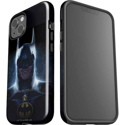 DC Comics The Flash Movie: Batman Poster iPhone 15 Impact Case