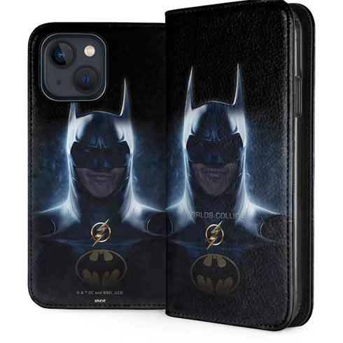 DC Comics The Flash Movie: Batman Poster iPhone 15 Plus Folio Case