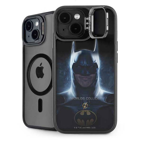 DC Comics The Flash Movie: Batman Poster iPhone 15 Plus Kickstand Case