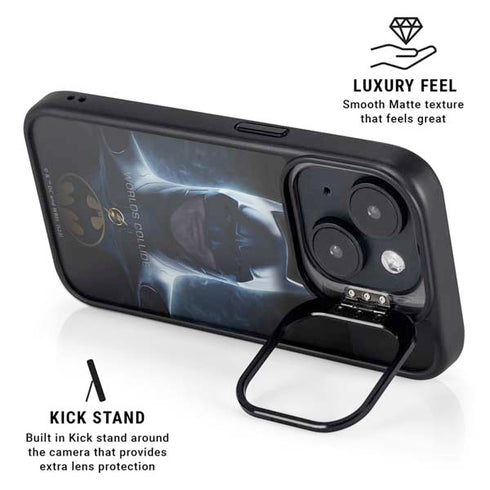DC Comics The Flash Movie: Batman Poster iPhone 15 Plus Kickstand Case