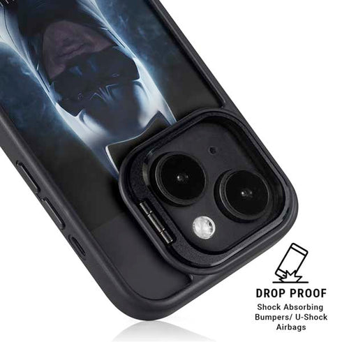 DC Comics The Flash Movie: Batman Poster iPhone 15 Plus Kickstand Case