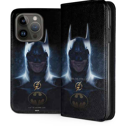 DC Comics The Flash Movie: Batman Poster iPhone 15 Pro Folio Case