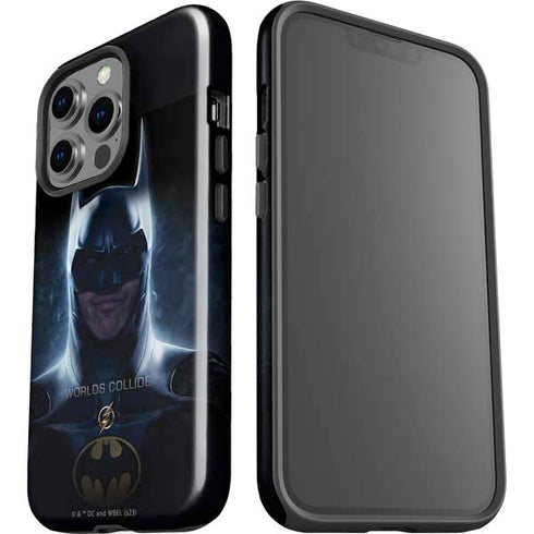 DC Comics The Flash Movie: Batman Poster iPhone 15 Pro Impact Case