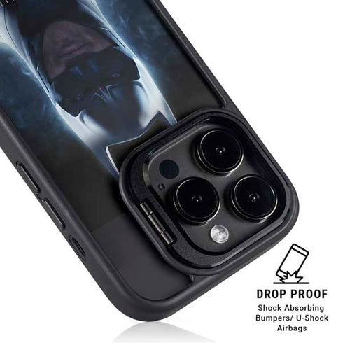 DC Comics The Flash Movie: Batman Poster iPhone 15 Pro Kickstand Case