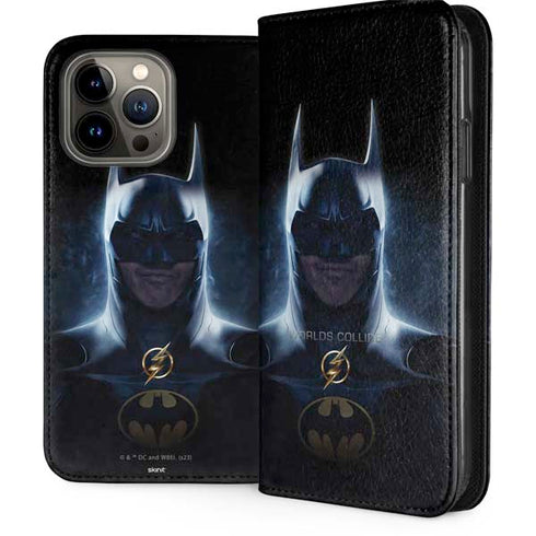 DC Comics The Flash Movie: Batman Poster iPhone Cases