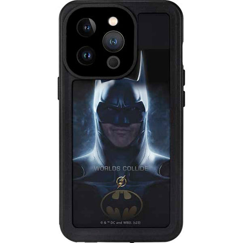 DC Comics The Flash Movie: Batman Poster iPhone 15 Pro Waterproof Case