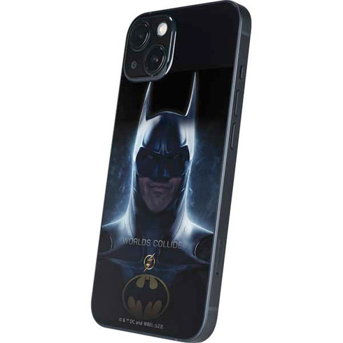 DC Comics The Flash Movie: Batman Poster iPhone 15 Skin