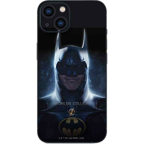DC Comics The Flash Movie: Batman Poster iPhone 15 Skin