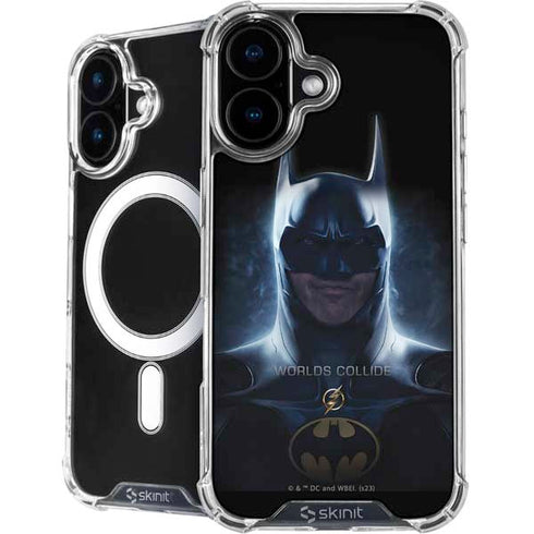 DC Comics The Flash Movie: Batman Poster iPhone 16 MagSafe Case