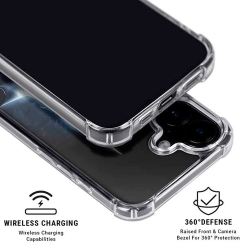 DC Comics The Flash Movie: Batman Poster iPhone 16 MagSafe Case