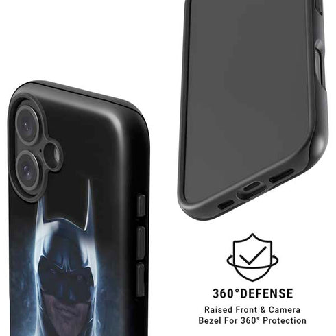 DC Comics The Flash Movie: Batman Poster iPhone 16 Magsafe Impact Case