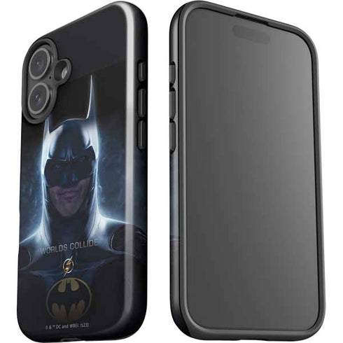 DC Comics The Flash Movie: Batman Poster iPhone 16 Plus Impact Case