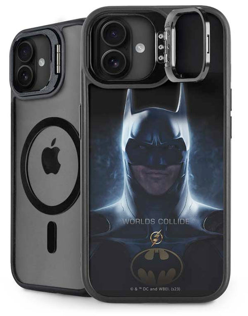 DC Comics The Flash Movie: Batman Poster iPhone 16 Plus Kickstand Case