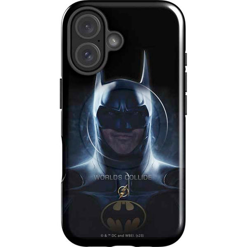 DC Comics The Flash Movie: Batman Poster iPhone 16 Plus Magsafe Impact Case