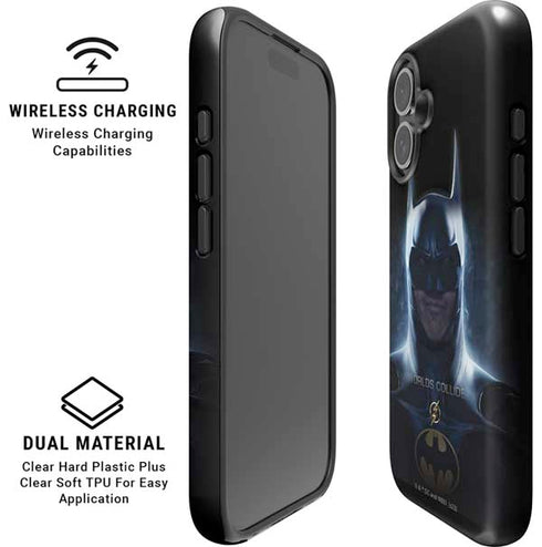 DC Comics The Flash Movie: Batman Poster iPhone 16 Plus Magsafe Impact Case