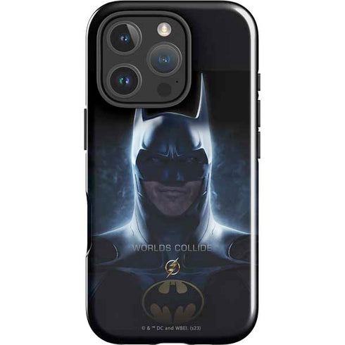 DC Comics The Flash Movie: Batman Poster iPhone 16 Pro Impact Case