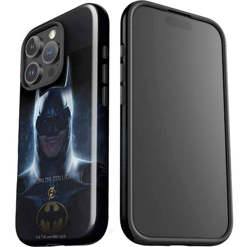 DC Comics The Flash Movie: Batman Poster iPhone 16 Pro Impact Case
