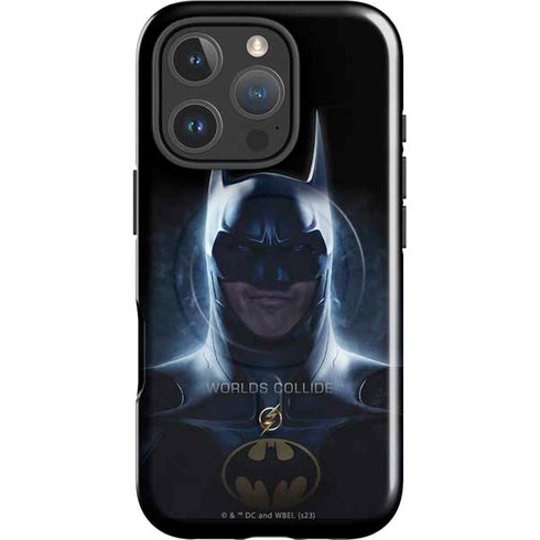 DC Comics The Flash Movie: Batman Poster iPhone 16 Pro Magsafe Impact Case