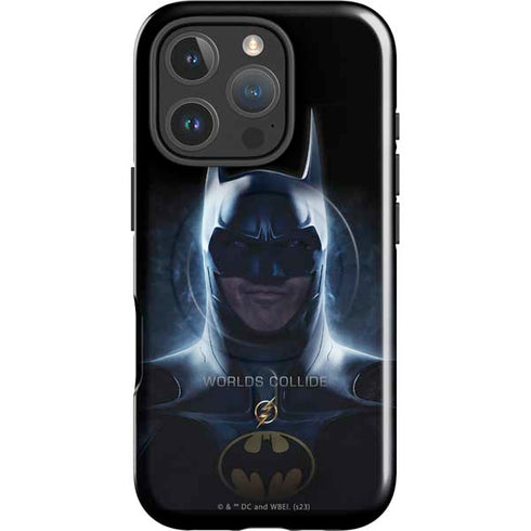 DC Comics The Flash Movie: Batman Poster iPhone 16 Pro Max Magsafe Impact Case