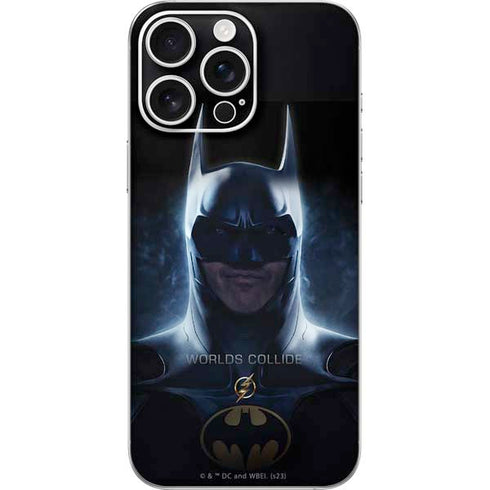 DC Comics The Flash Movie: Batman Poster iPhone 16 Pro Max Skin