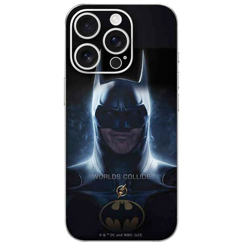 DC Comics The Flash Movie: Batman Poster iPhone 16 Pro Skin