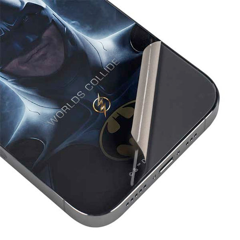 DC Comics The Flash Movie: Batman Poster iPhone 16 Pro Skin