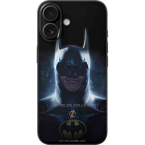 DC Comics The Flash Movie: Batman Poster iPhone 16 Skin